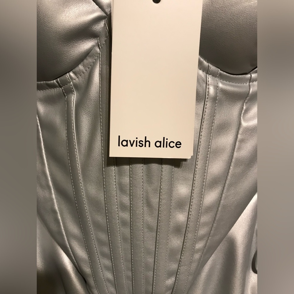 Lavish Alive BNWT Stunning Corset Dress